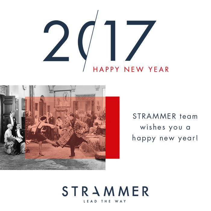 El equipo STRAMMER le desea un feliz año nuevo
