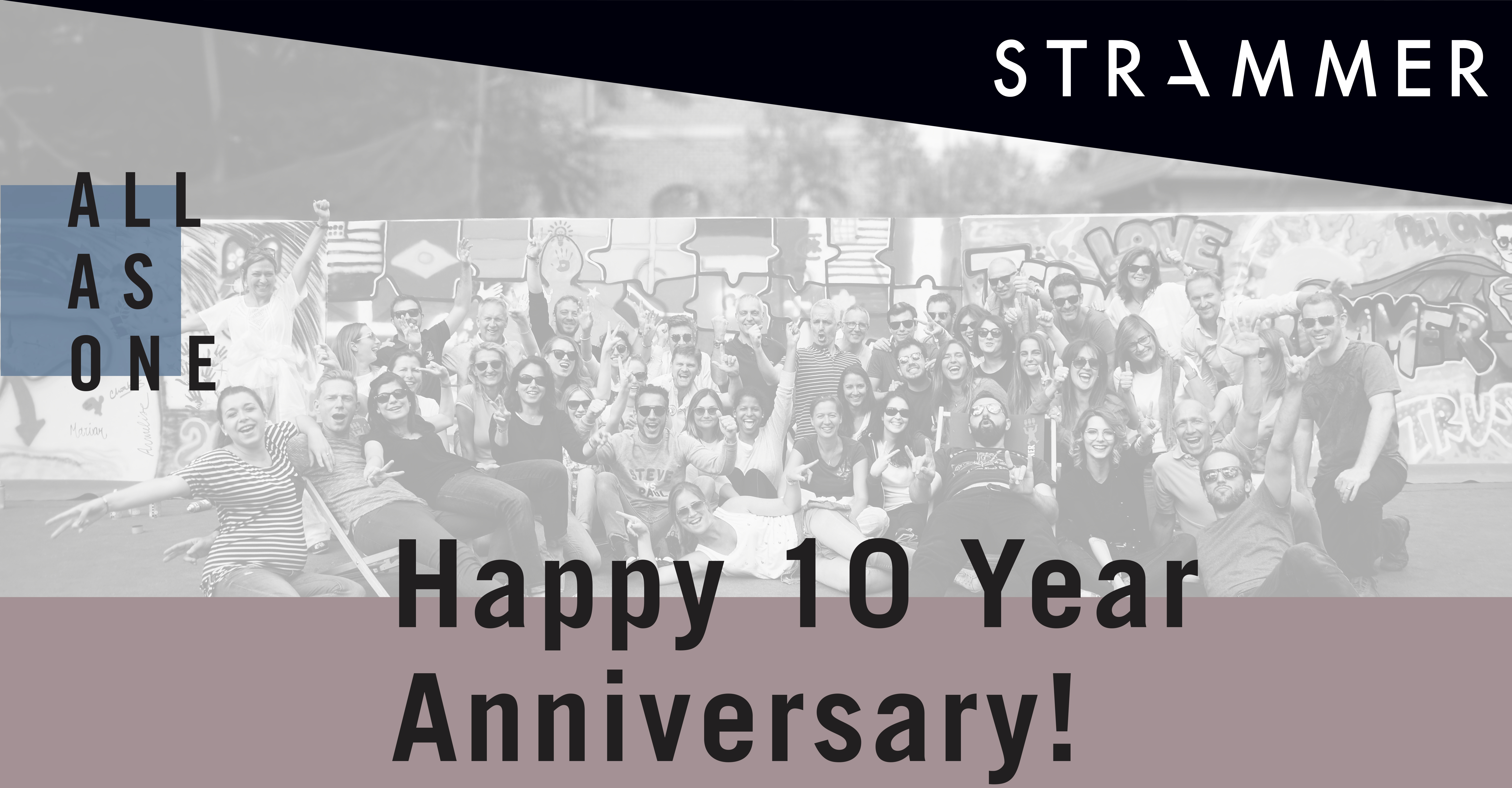 STRAMMER 10 years anniversary