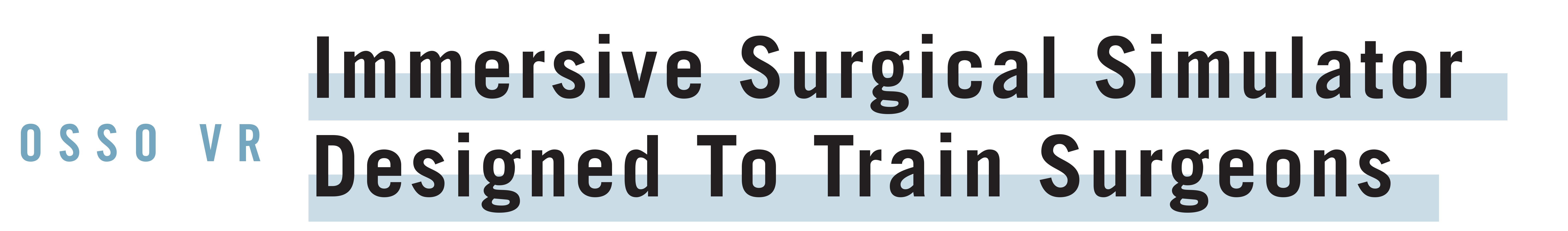Surgical Simulator Will Train Surgeons