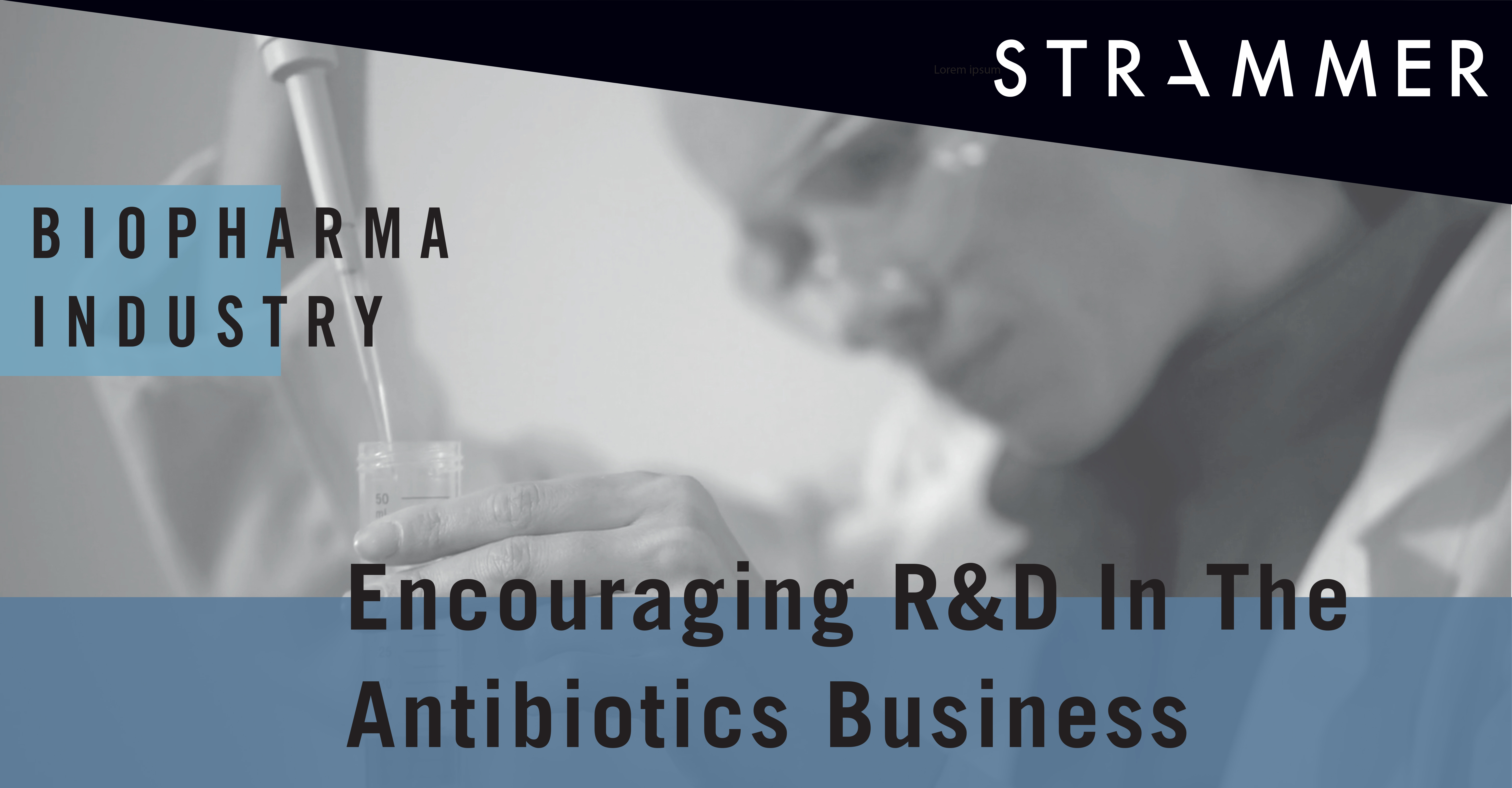encouraging r&d in antibiotics businesses