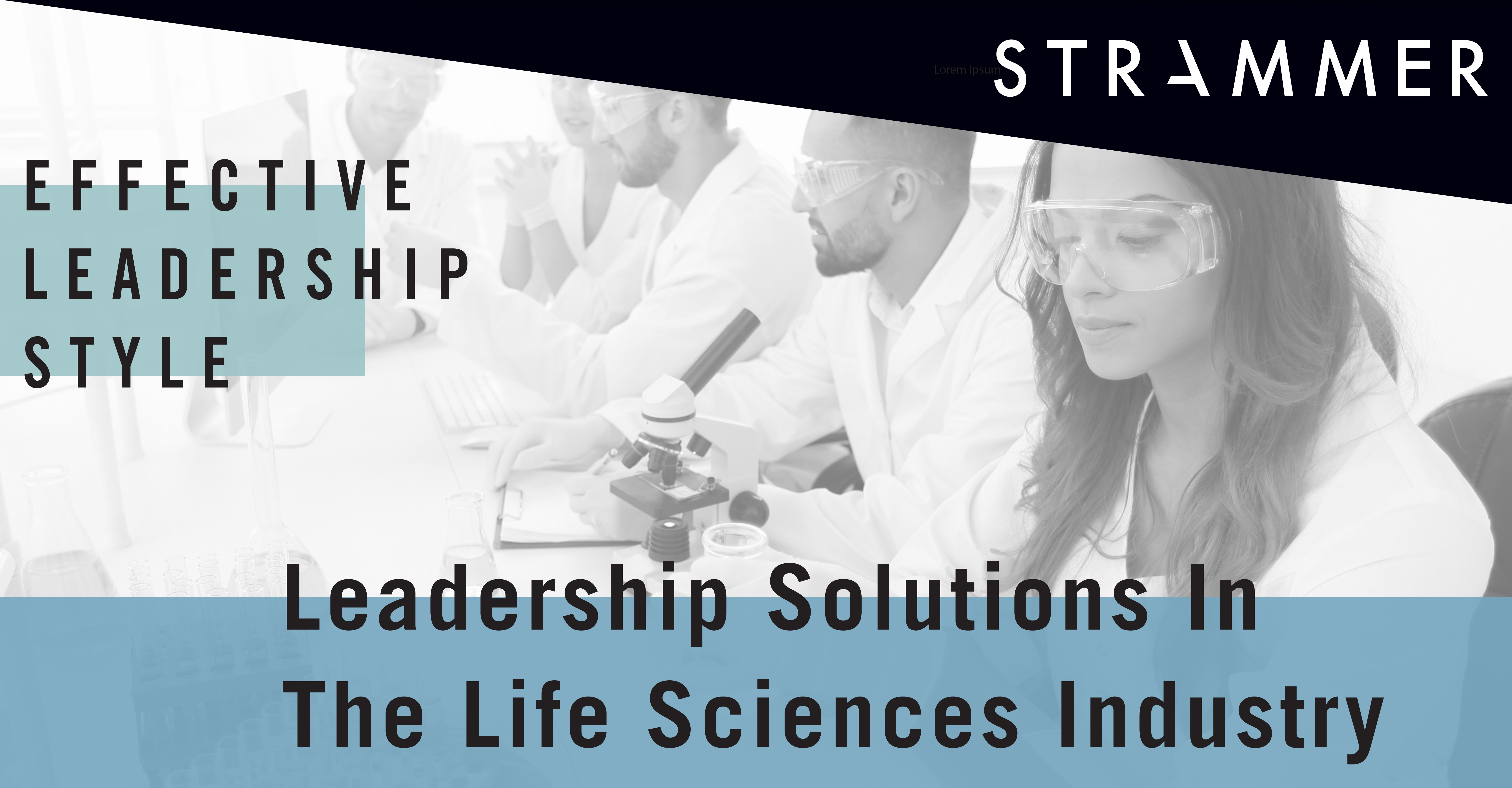 Leadership Solutions in the Life Sciences Industry