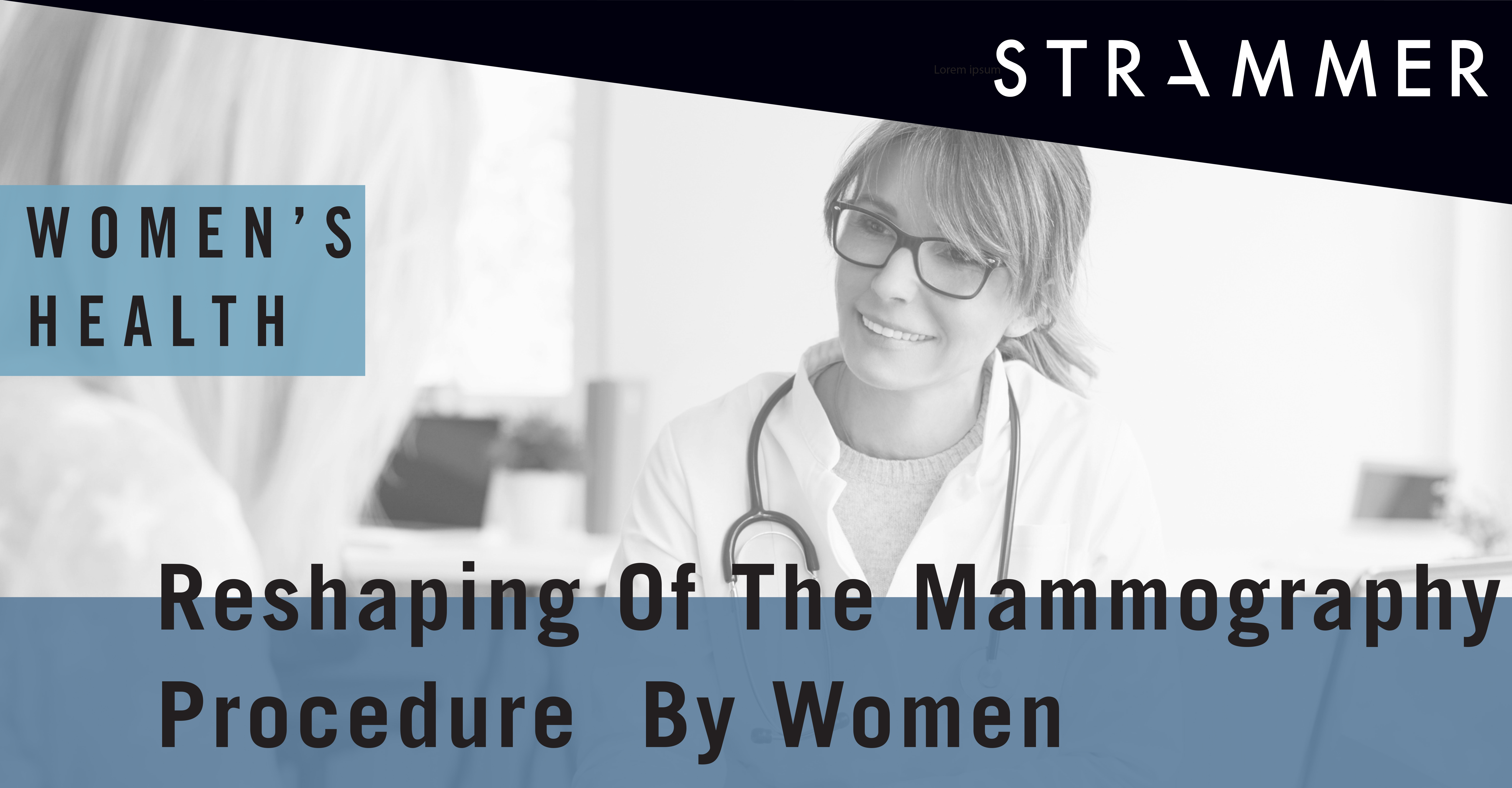 Women Reinvents Mammography Machine