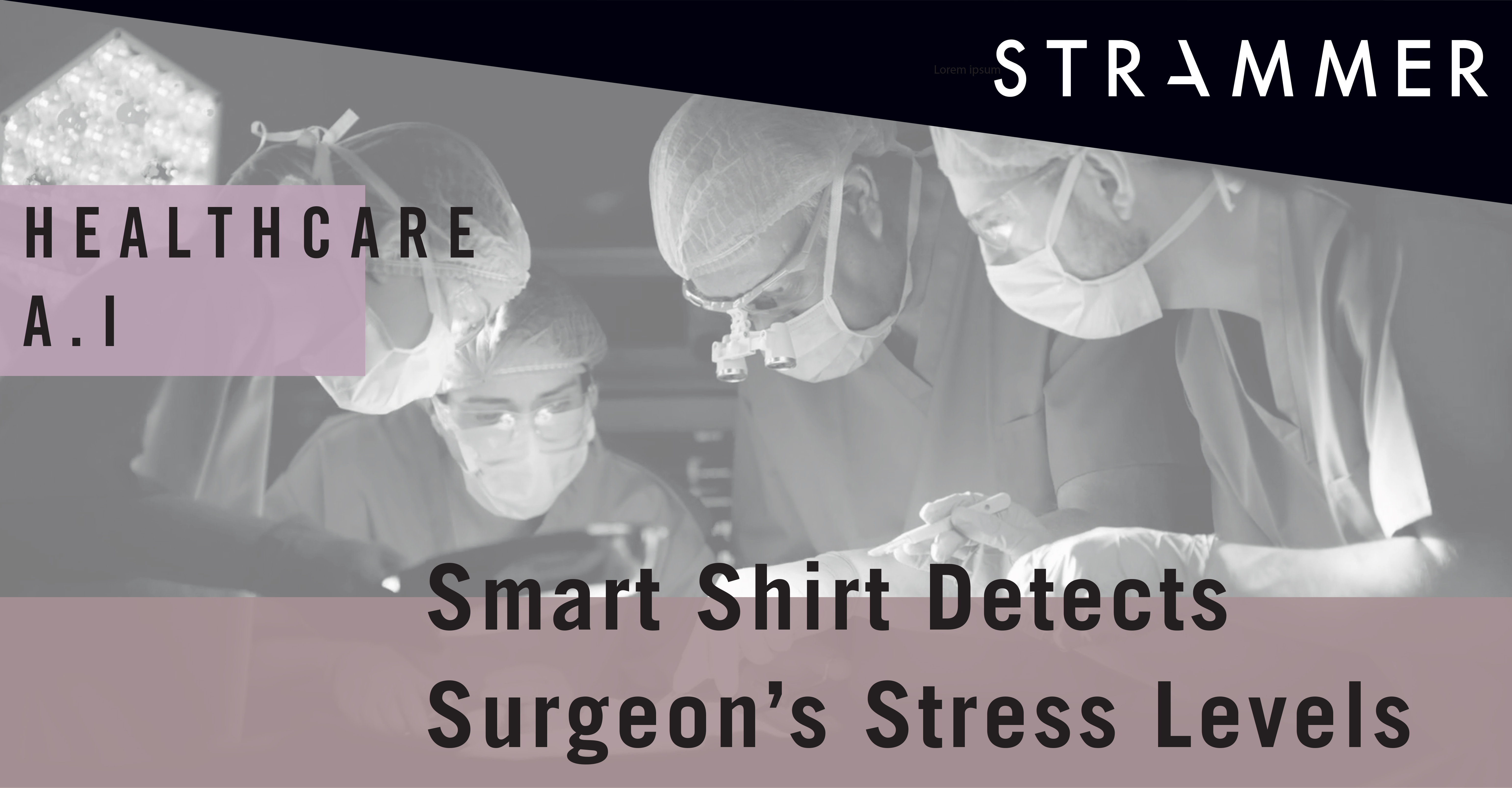 Smart Shirt Detects Surgeon’s Stress Levels