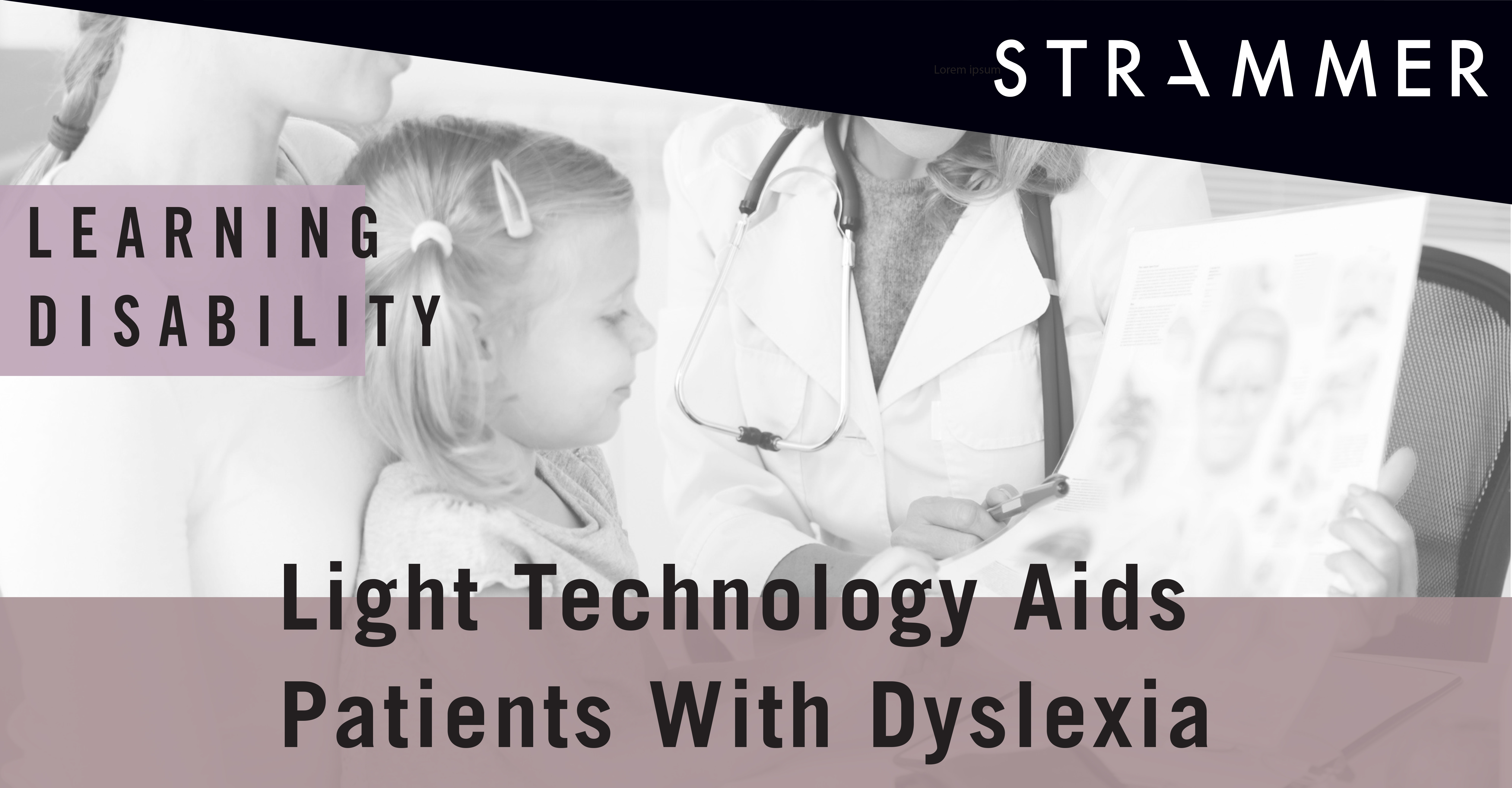 Dyslexic Patients Uses Light Technology