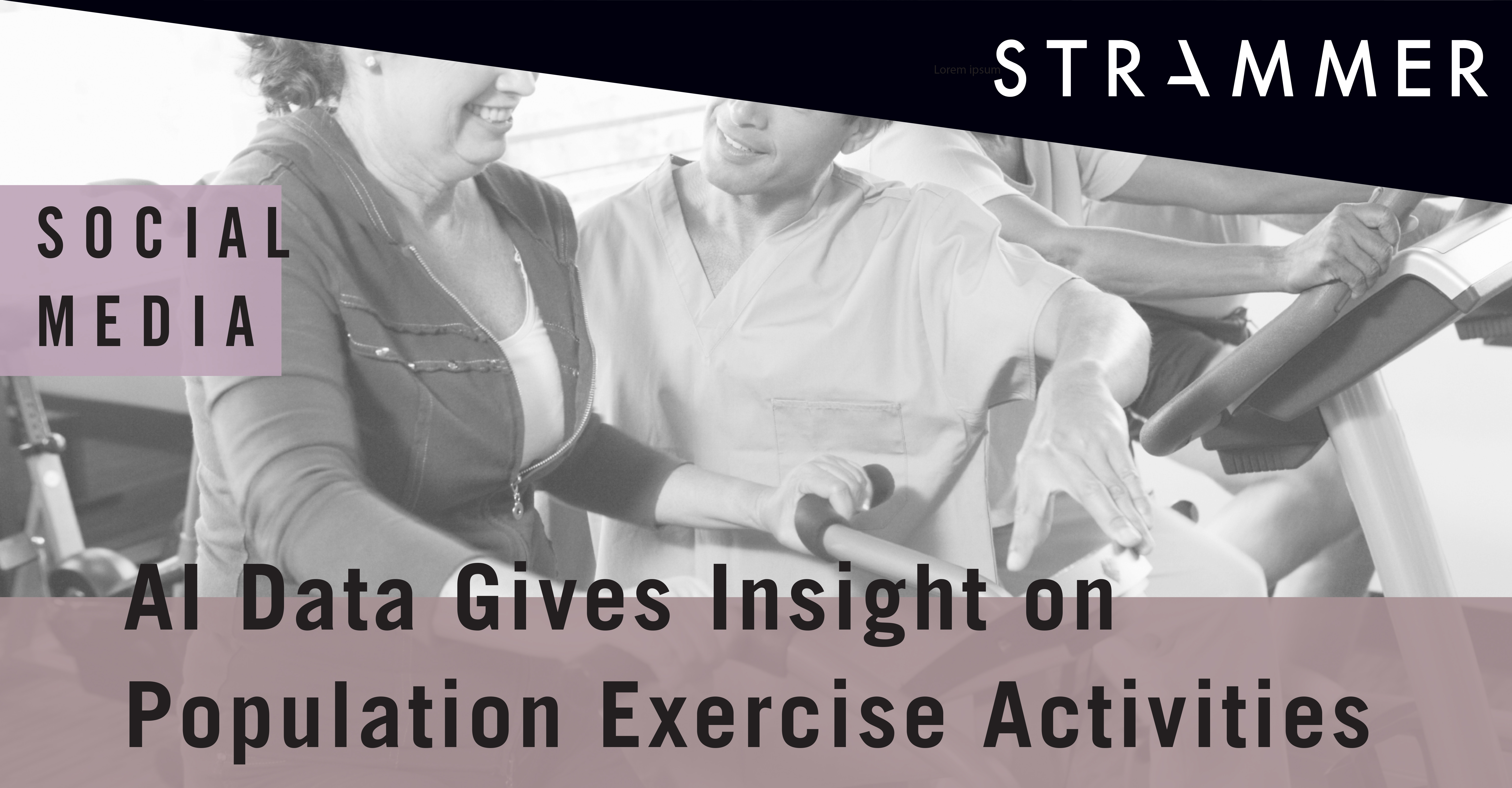 AI Data Shines Light on Exercise Activities
