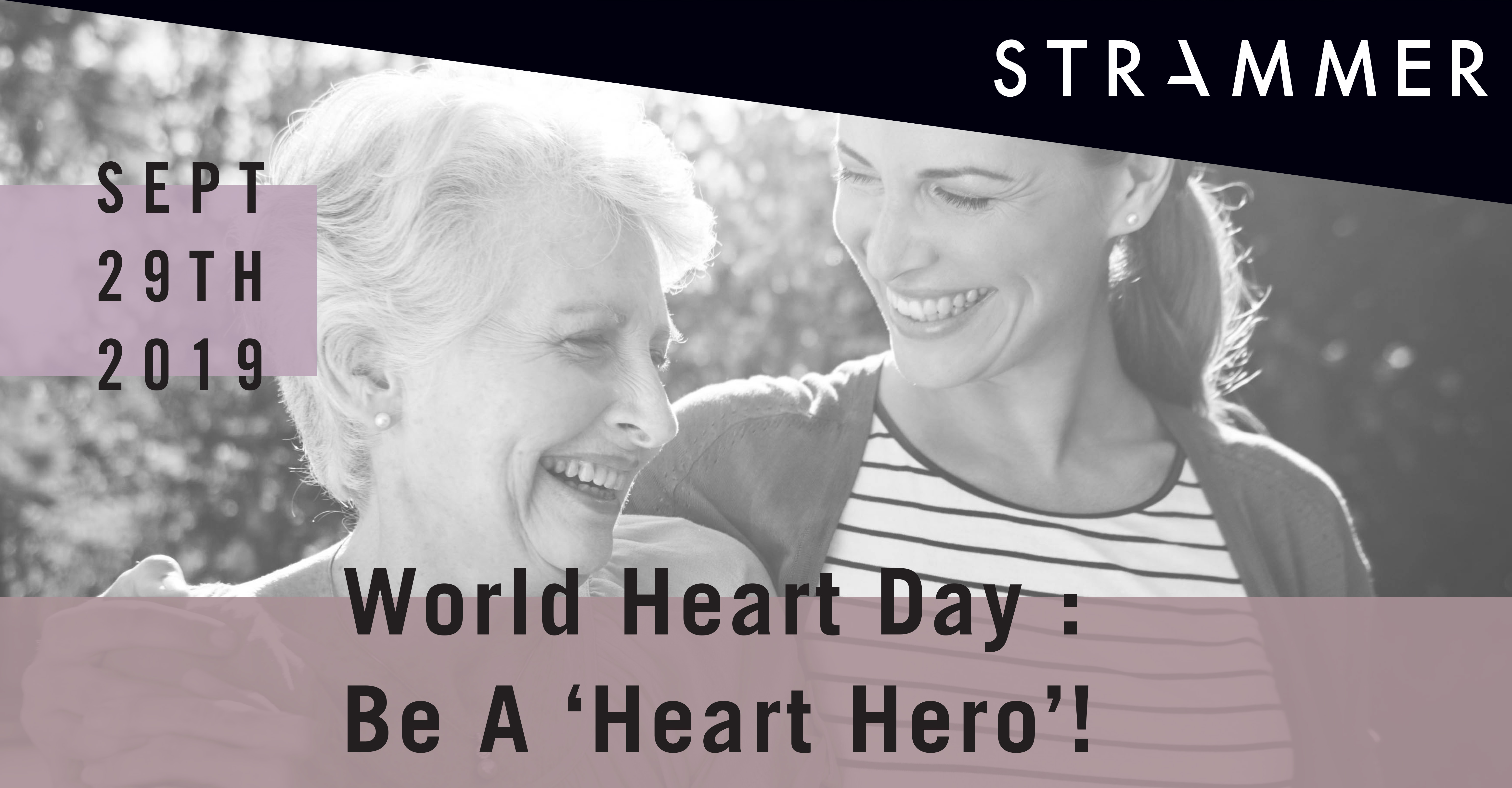 World Heart Day 2019: Be a Heart Hero