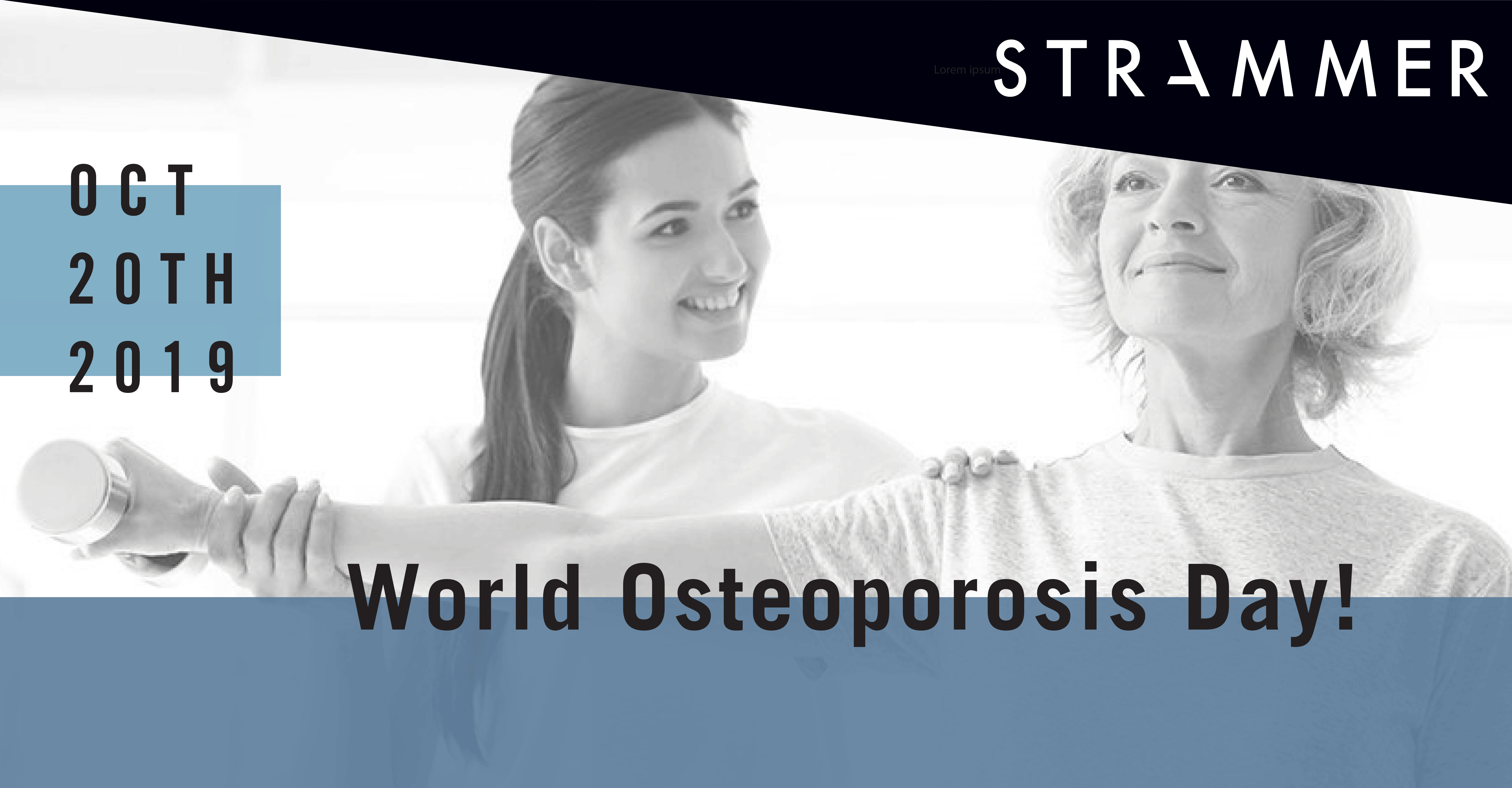 World Osteoporosis Day: October 20, 2019