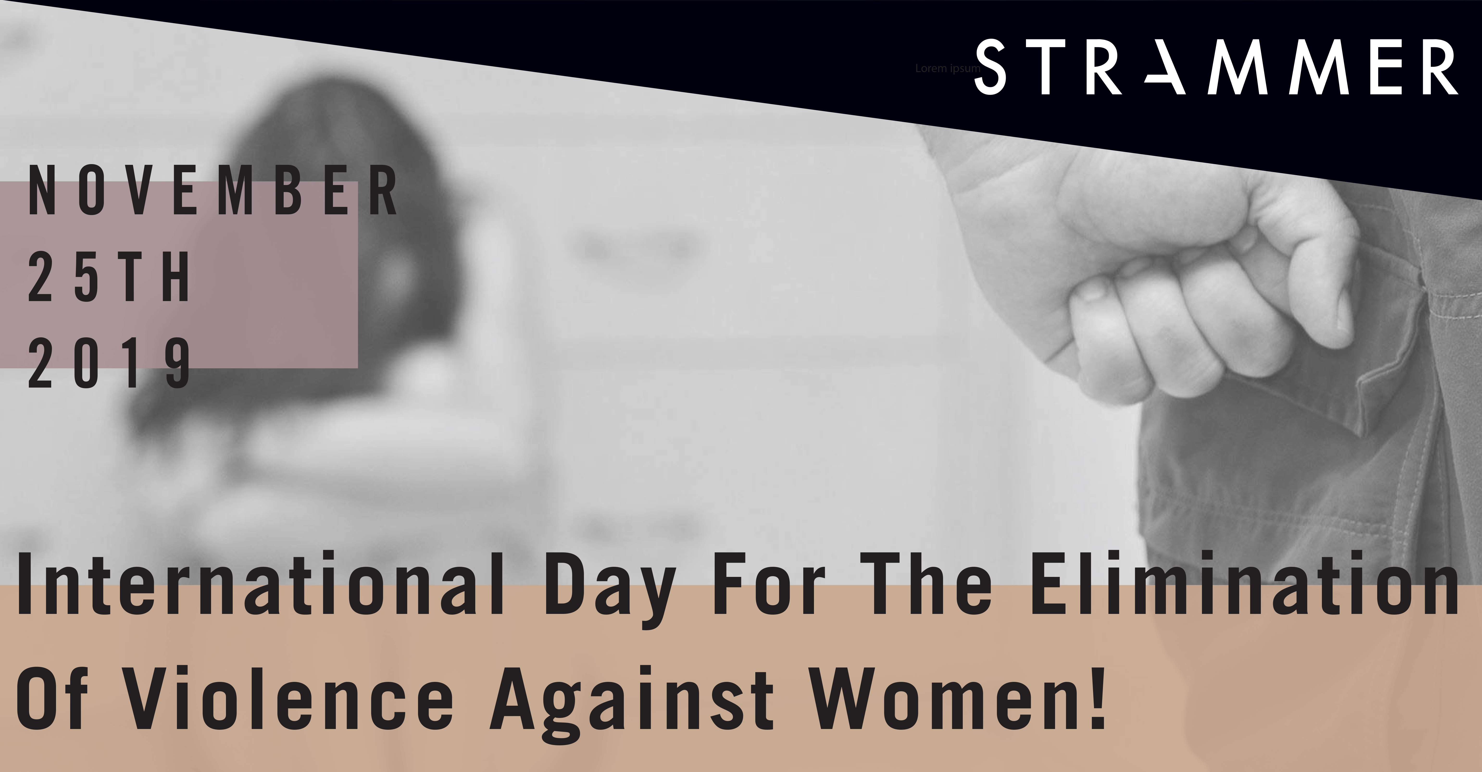 End Violence Against Women: November 25th 2019
