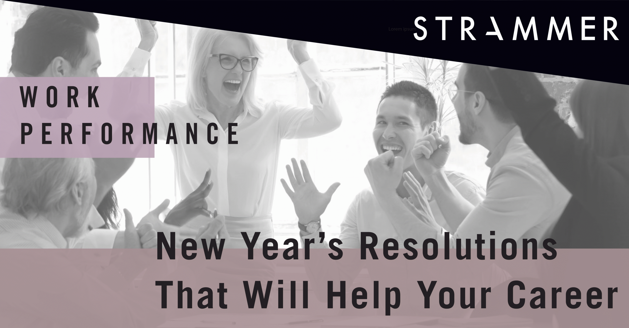 New Year’s Resolutions For Your Career