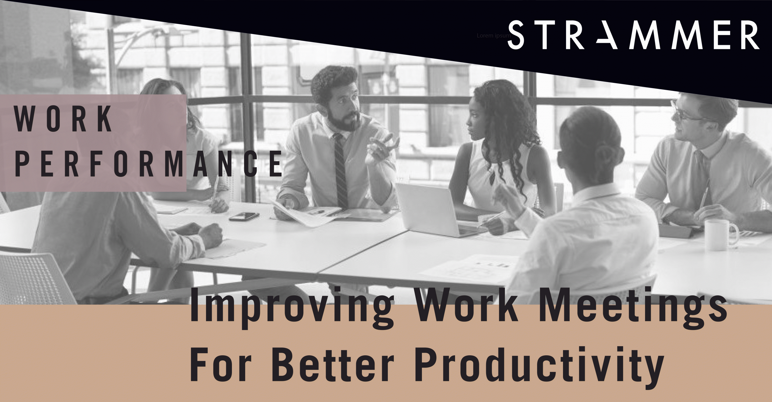 Work Meetings: How to Make Them More Effective?