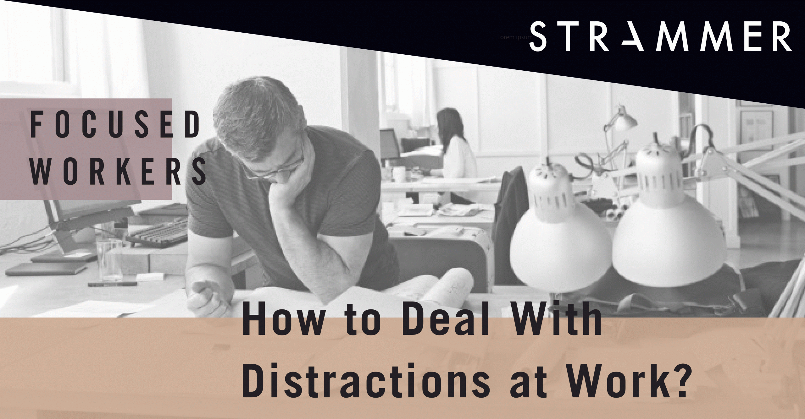 Distractions at Work: How to Deal With Them?