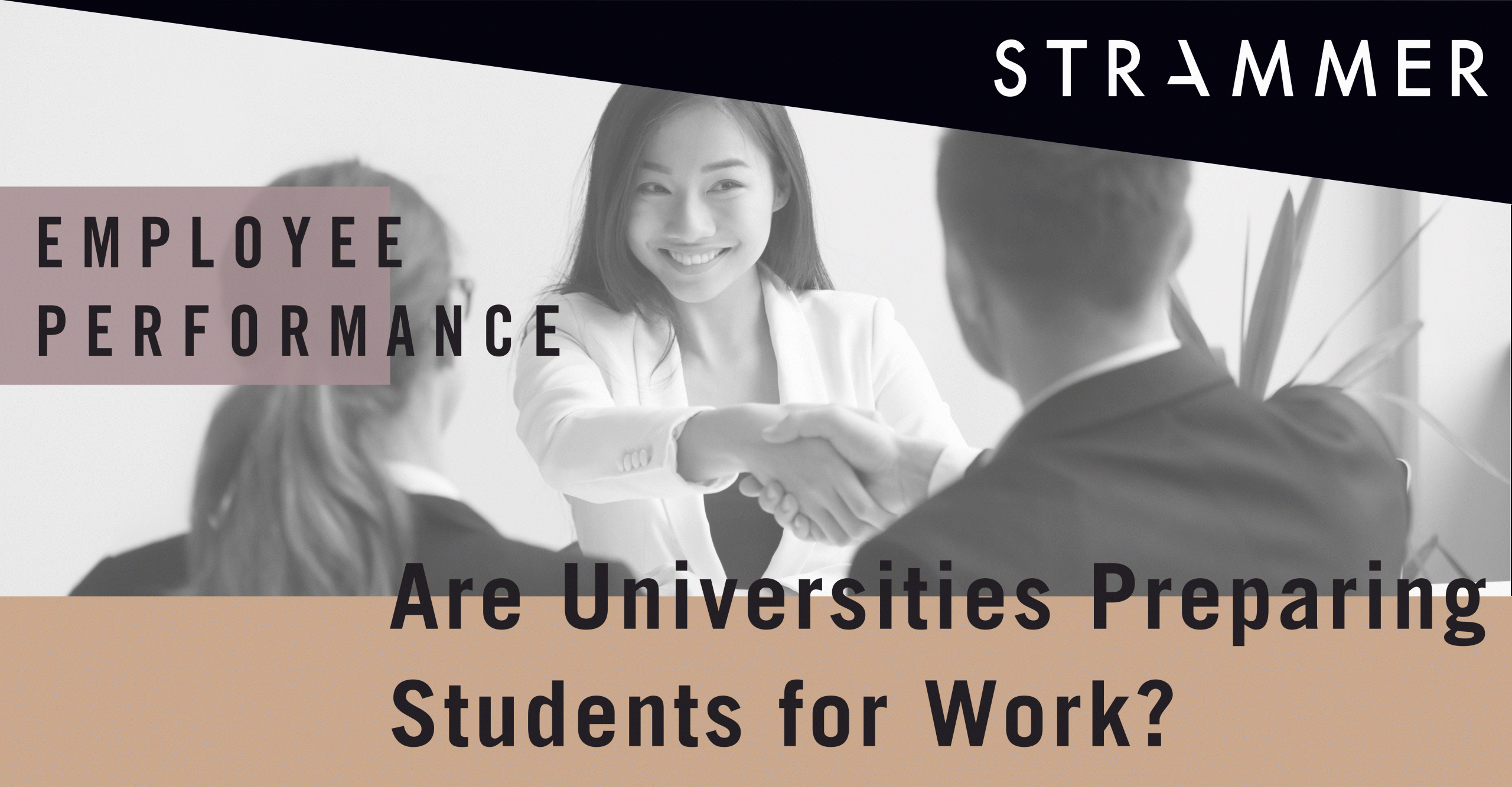 Universities Preparing Students for the Work Reality