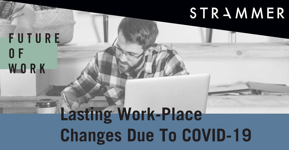 Dealing WIth the Lasting Workplace Changes COVID19 May create