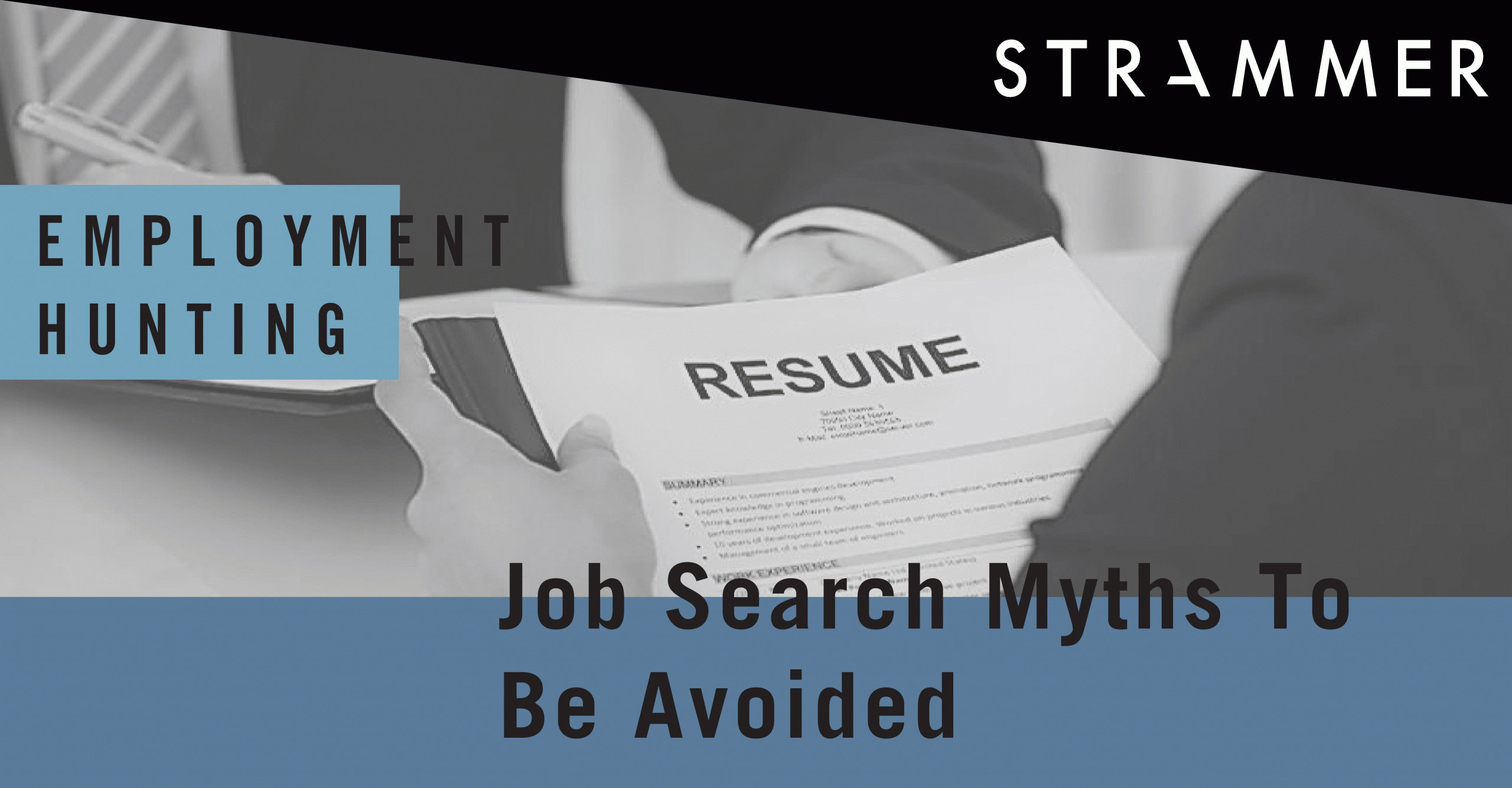 Job Hunting Myths To Avoid