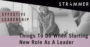 Early Success As A Team Leader