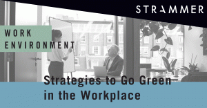 Strategies To Go Green In The Workplace