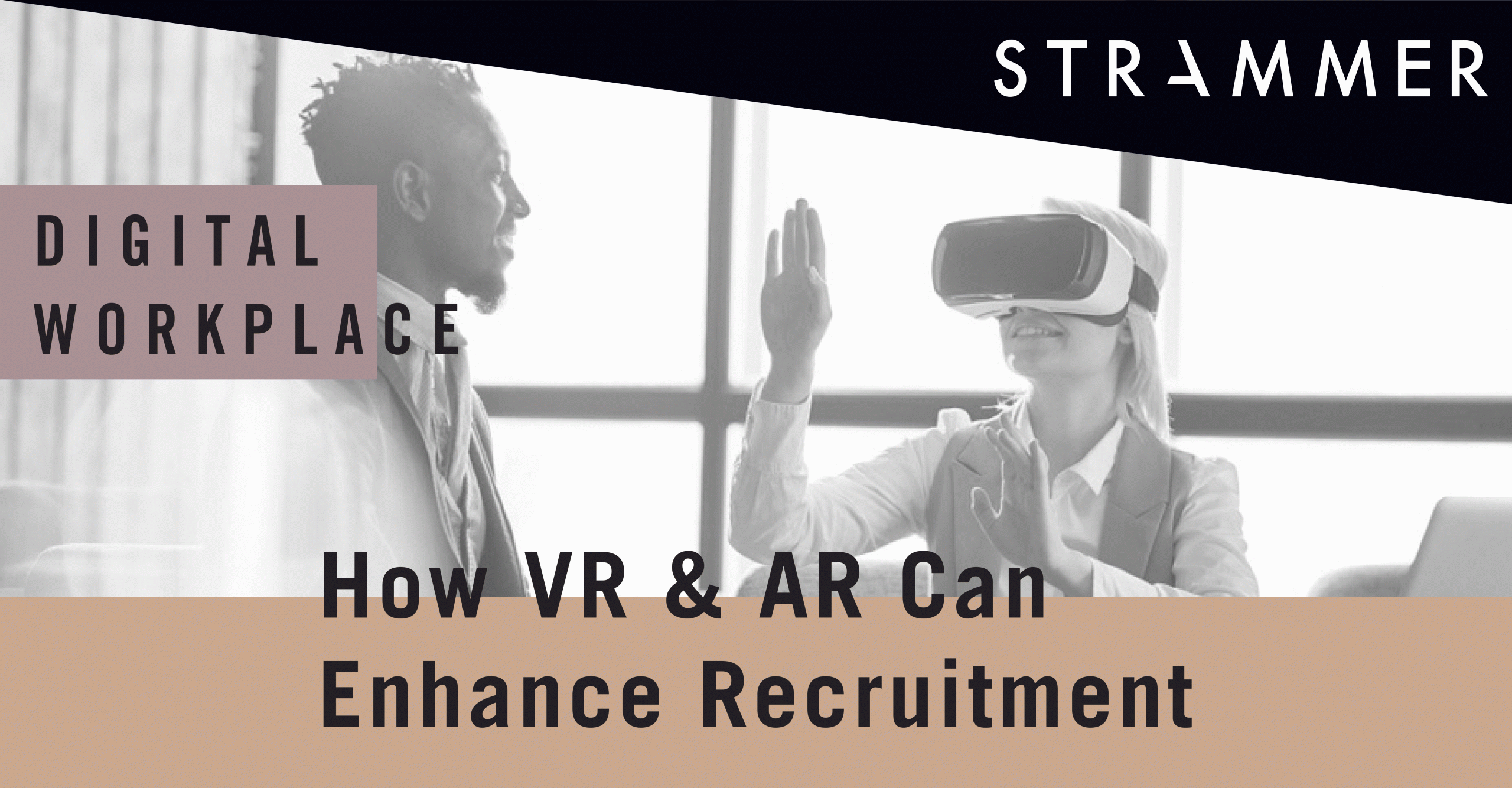How VR and AR Could Enrich The Recruitment Process