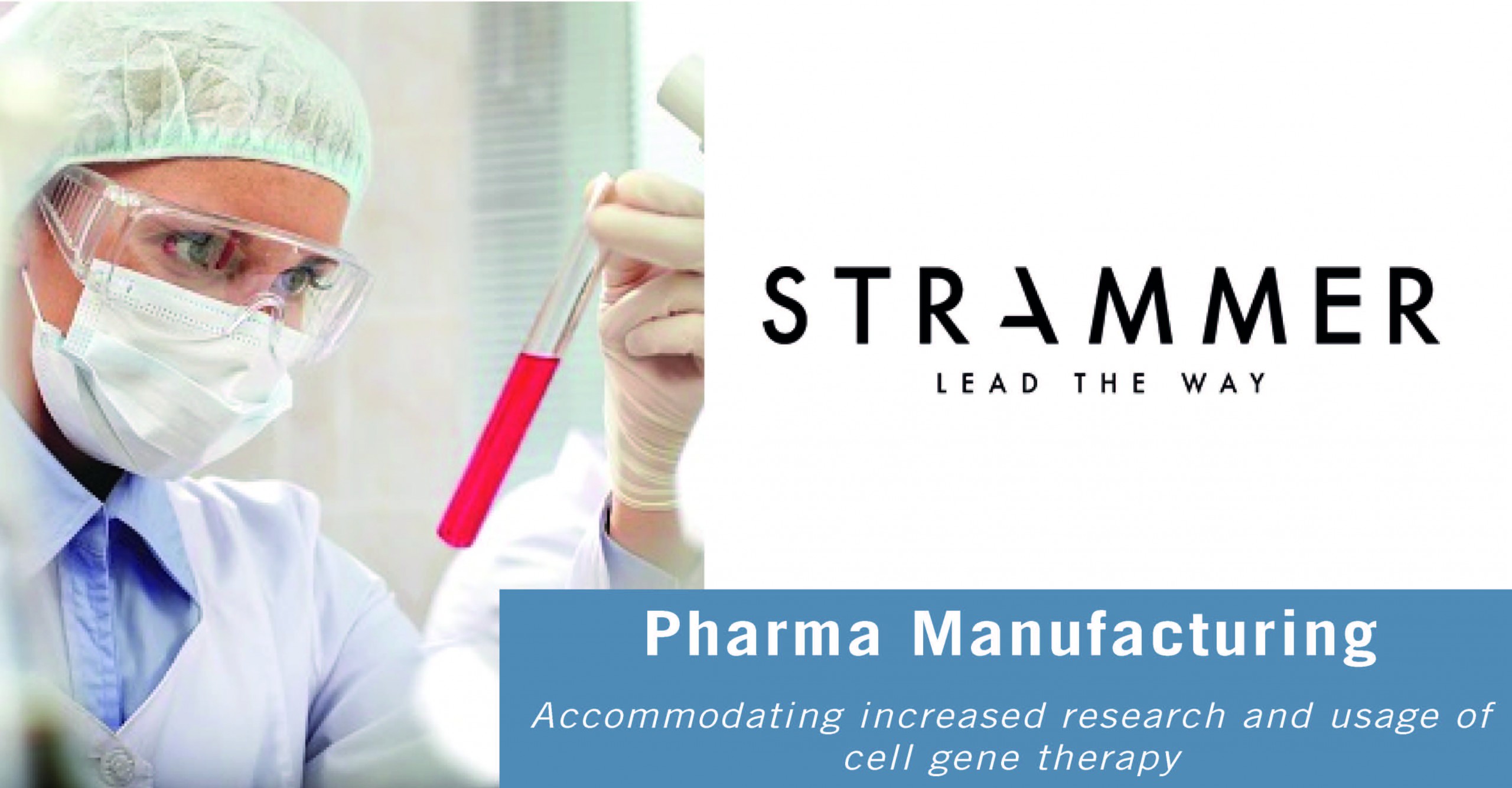 Pharma Manufacturing Shift Accommodates Cell and Gene Therapy